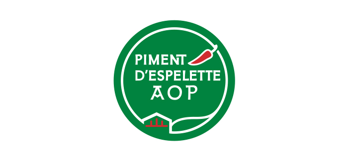 Nouveau logo du Piment d'Espelette AOP