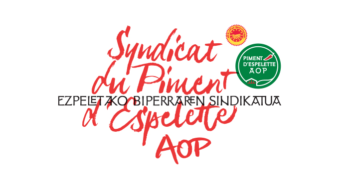 Nouvelle identité du Syndicat du Piment d'Espelette AOP