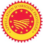 Logo du label AOP européen