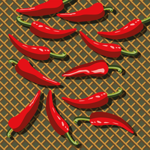 Illustration du tri des Piments