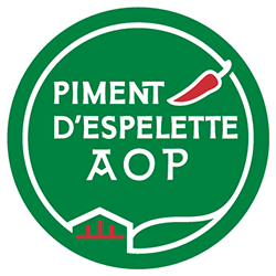 Logo du Piment d'Espelette AOP