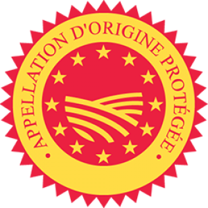 Picto du label AOP européen
