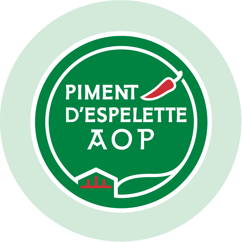 Nouveau logo du Piment d'Espelette AOP