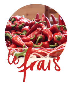 Piments d'Espelette frais
