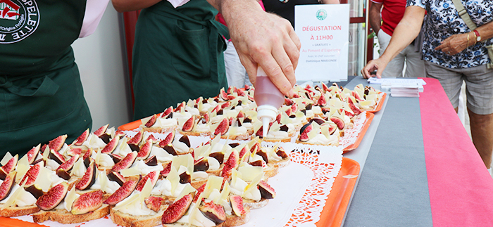 Dégustation de pintxos à Etxea, Espelette