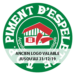 Ancien logo du Piment d'Espelette AOP