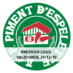 Espelette Pepper former logo