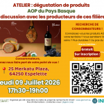 Atelier découverte et dégustation
