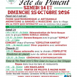 Fête du piment d’Espelette AOP 2026